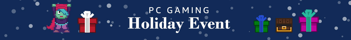 PC Gaming Holiday Event