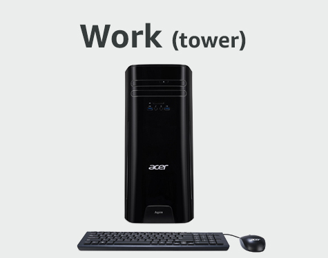 Amazon's Choice for a Work Desktop (tower)