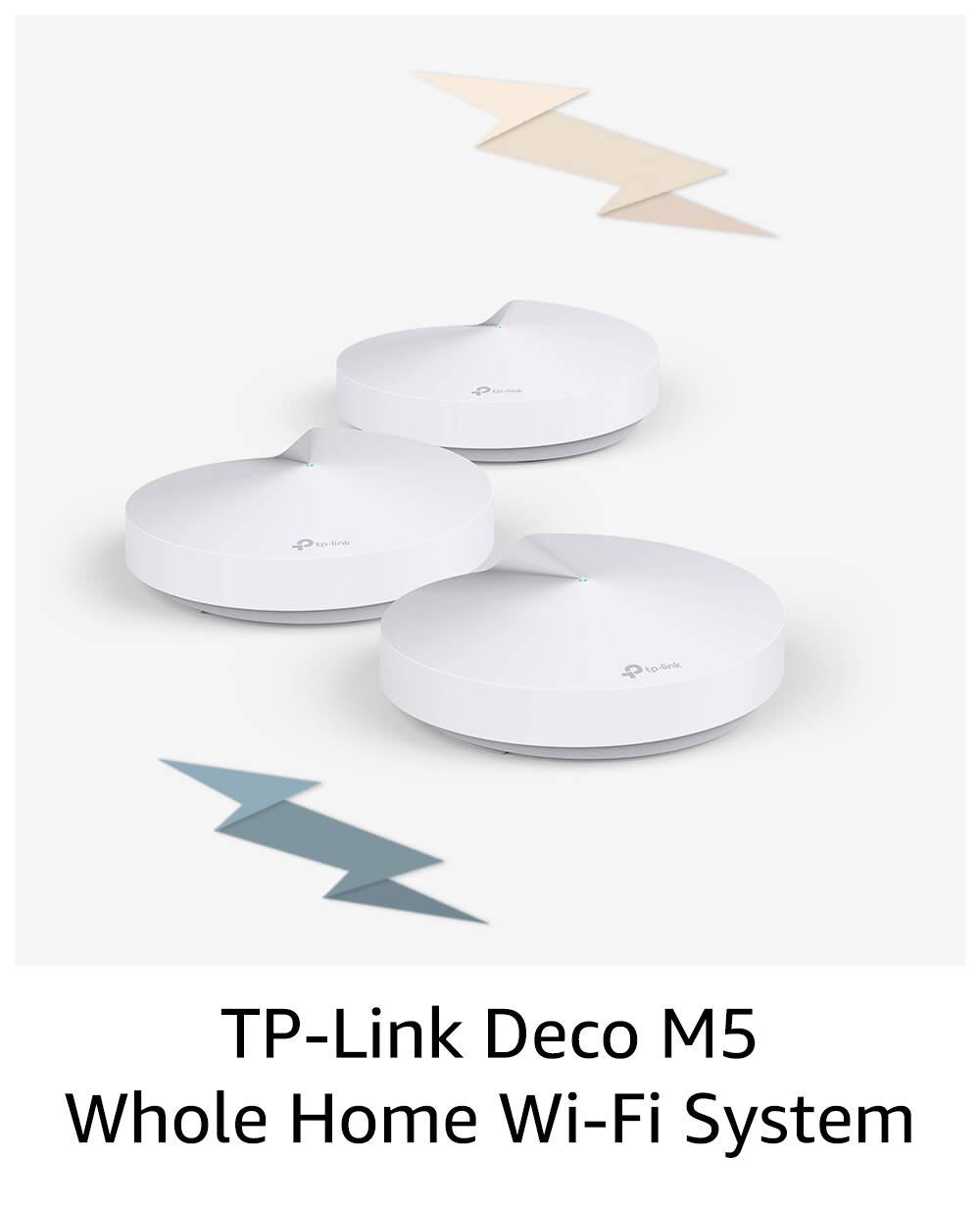 TP-Link Deco M5 Whole Home Wi-Fi System