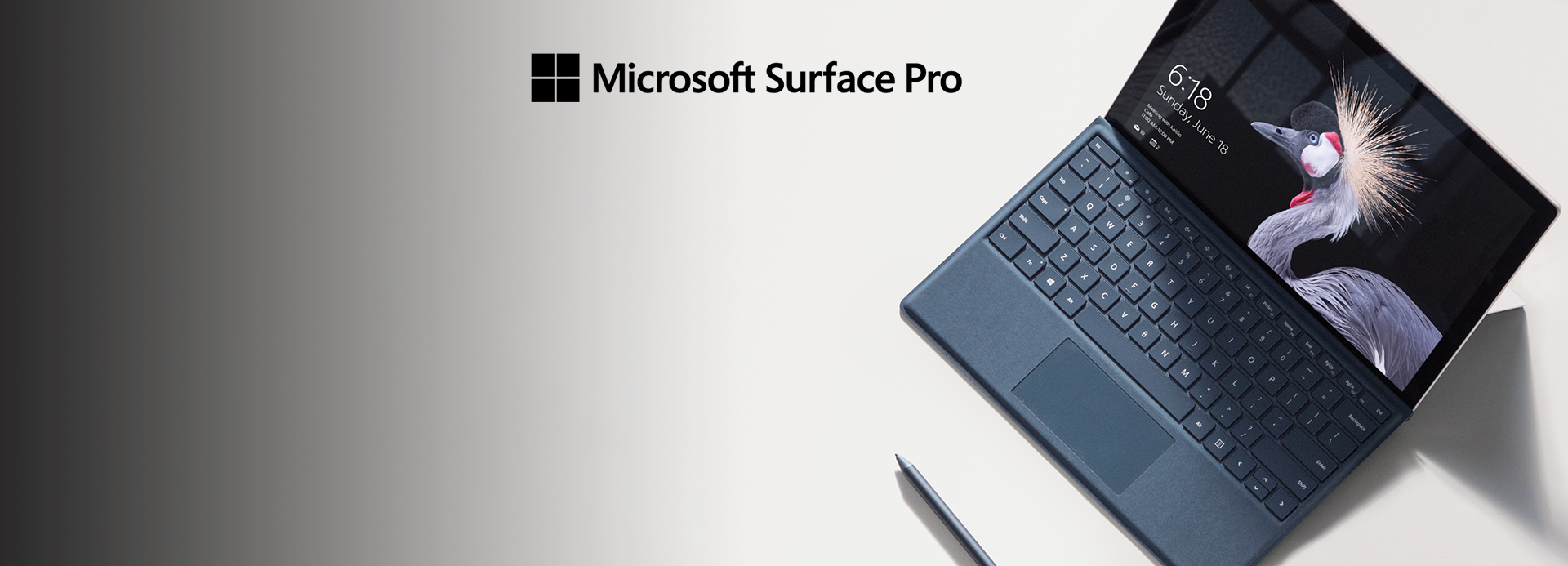Introducing the new Microsoft Surface Pro.