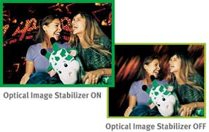 Canon PowerShot E1 digital camera highlights