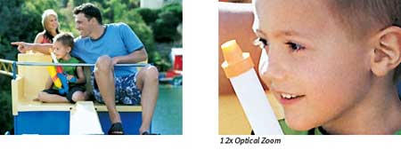 Canon PowerShot digital camera highlights