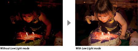 Canon Powershot SD3500IS highlights