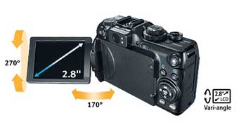 Canon PowerShot G11 highlights