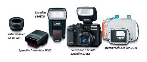 Canon PowerShot highlights from Amazon.com