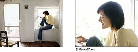 Canon Powershot SD3500IS highlights