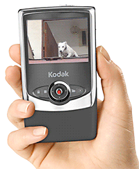 Amazon Com Kodak Zi6 Pocket Video Black Camera Camcorders Camera Photo