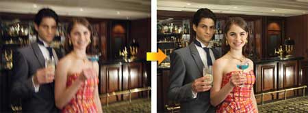 Fujifilm FinePix digital camera highlights