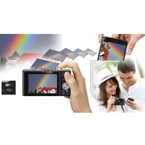 Panasonic DMCGF6KK 16MP Mirrorless Mirrorless Digital Camera with Lens Kit