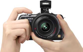 Amazon.com : Panasonic Lumix DMC-GF5XK Live MOS Micro 4/3