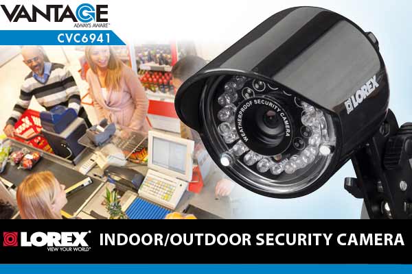 Amazon.com : Lorex Day/Night Surveillance Camera CVC6941