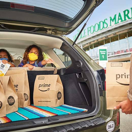 Prime exclusive deals at Whole Foods