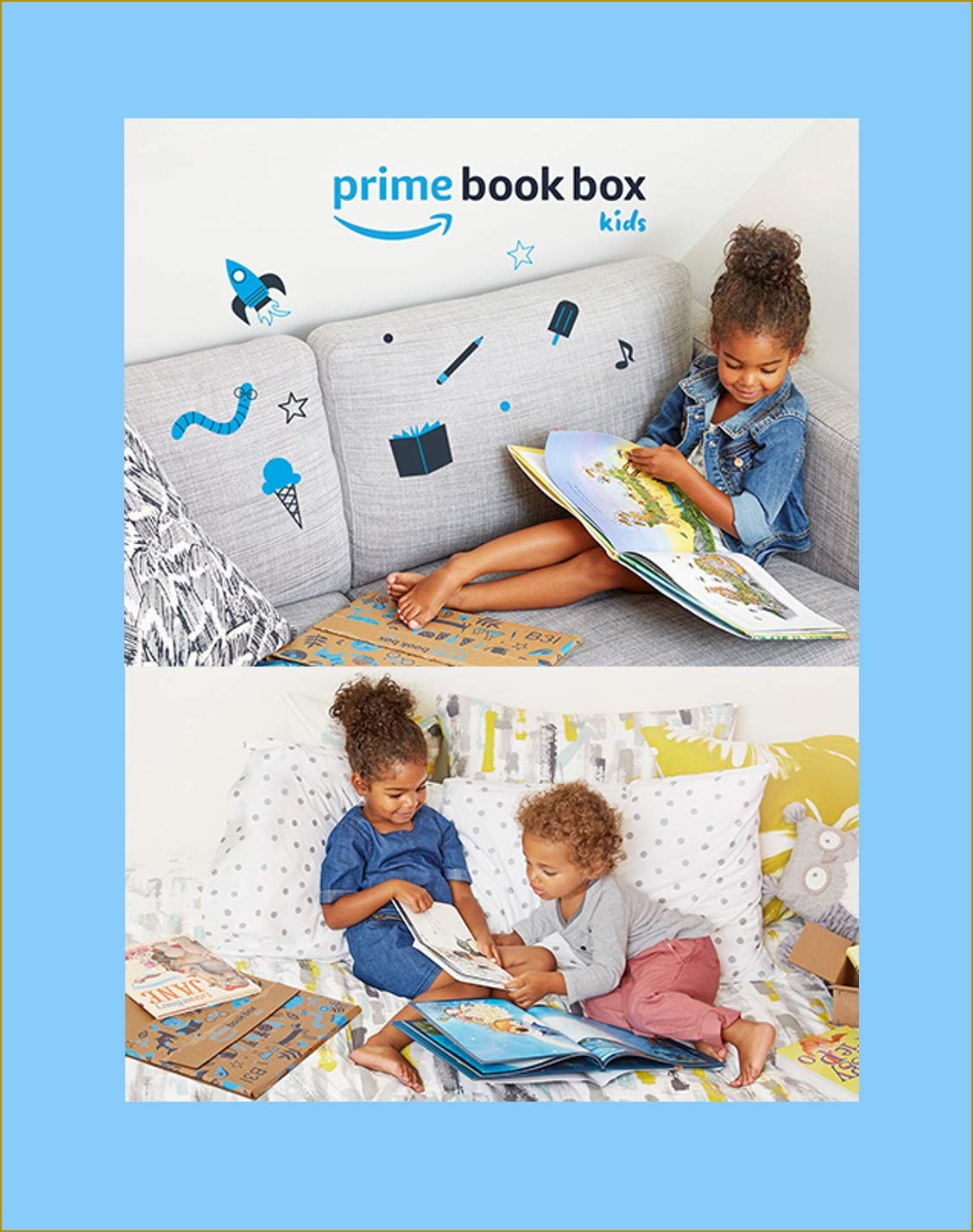 Introducing Amazon Prime Book Box