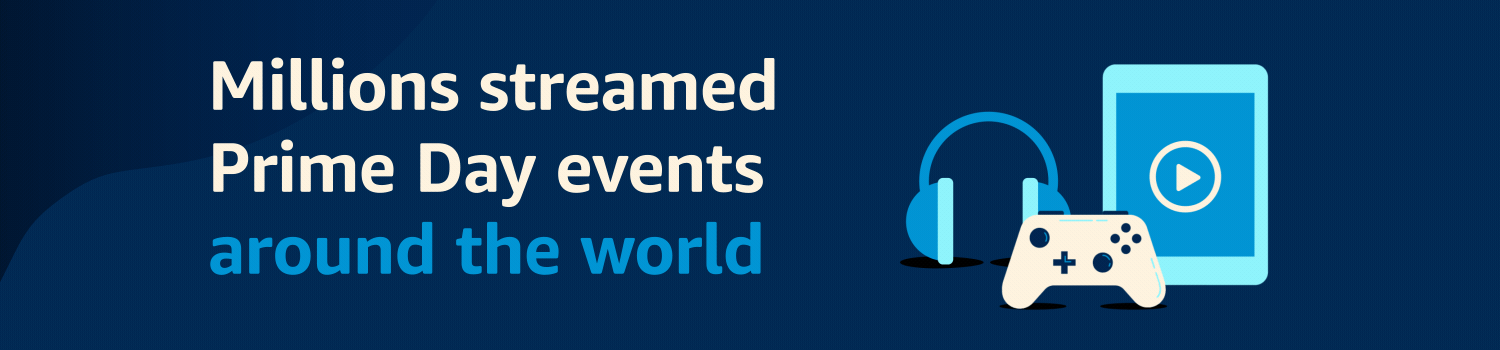 Millions streamed Prime Day events around the world
