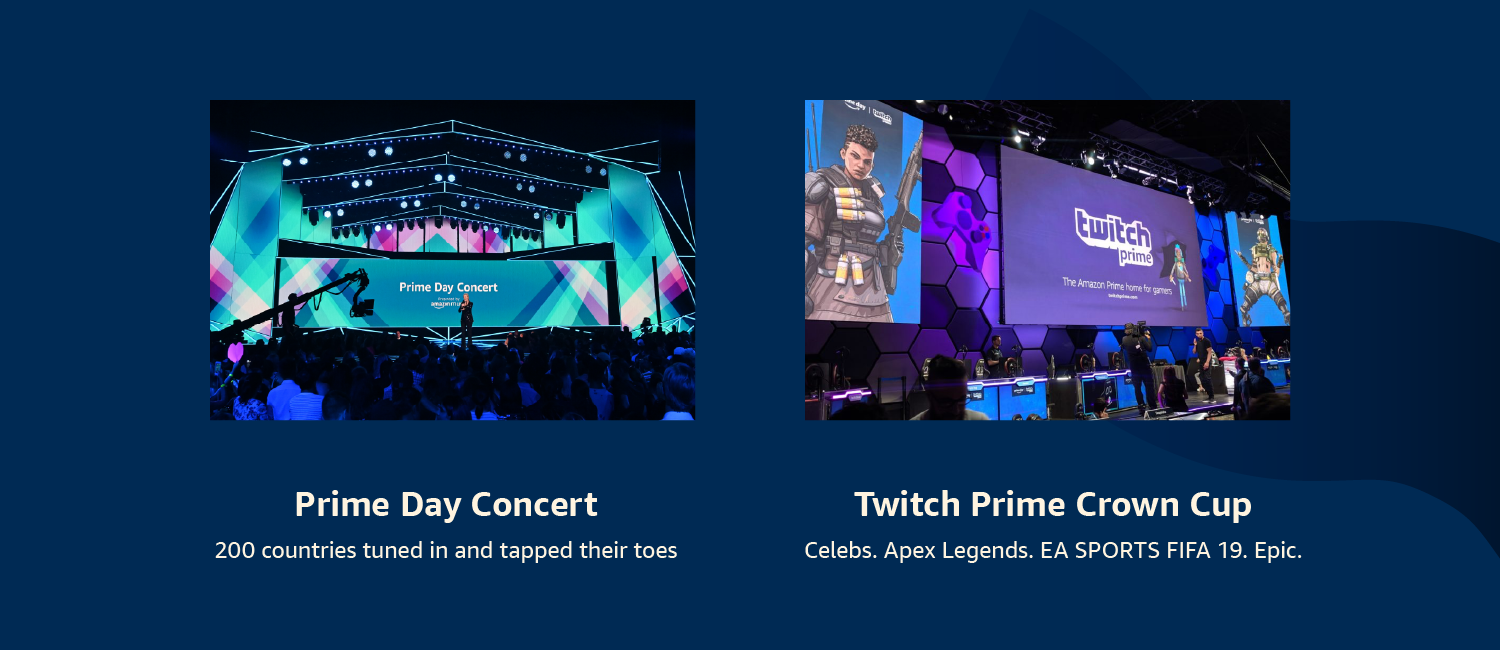 Prime Day Concert: 200 countries tuned in and tapped their toes