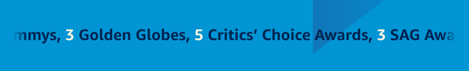 17 Awards? "Thank you and good night!"