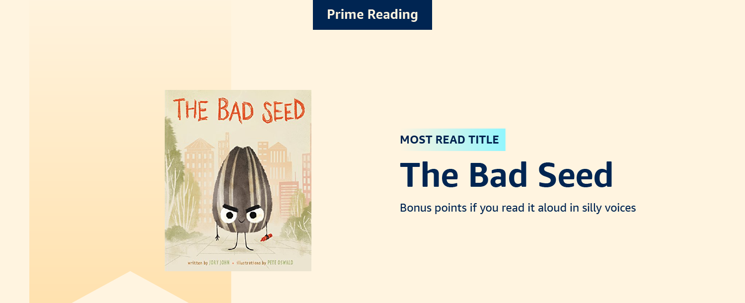 Most read title: The Bad Seed