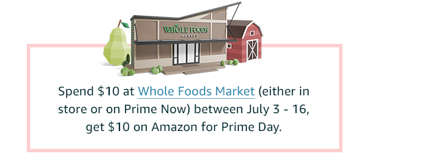Shop at Whole Foods and get a discount