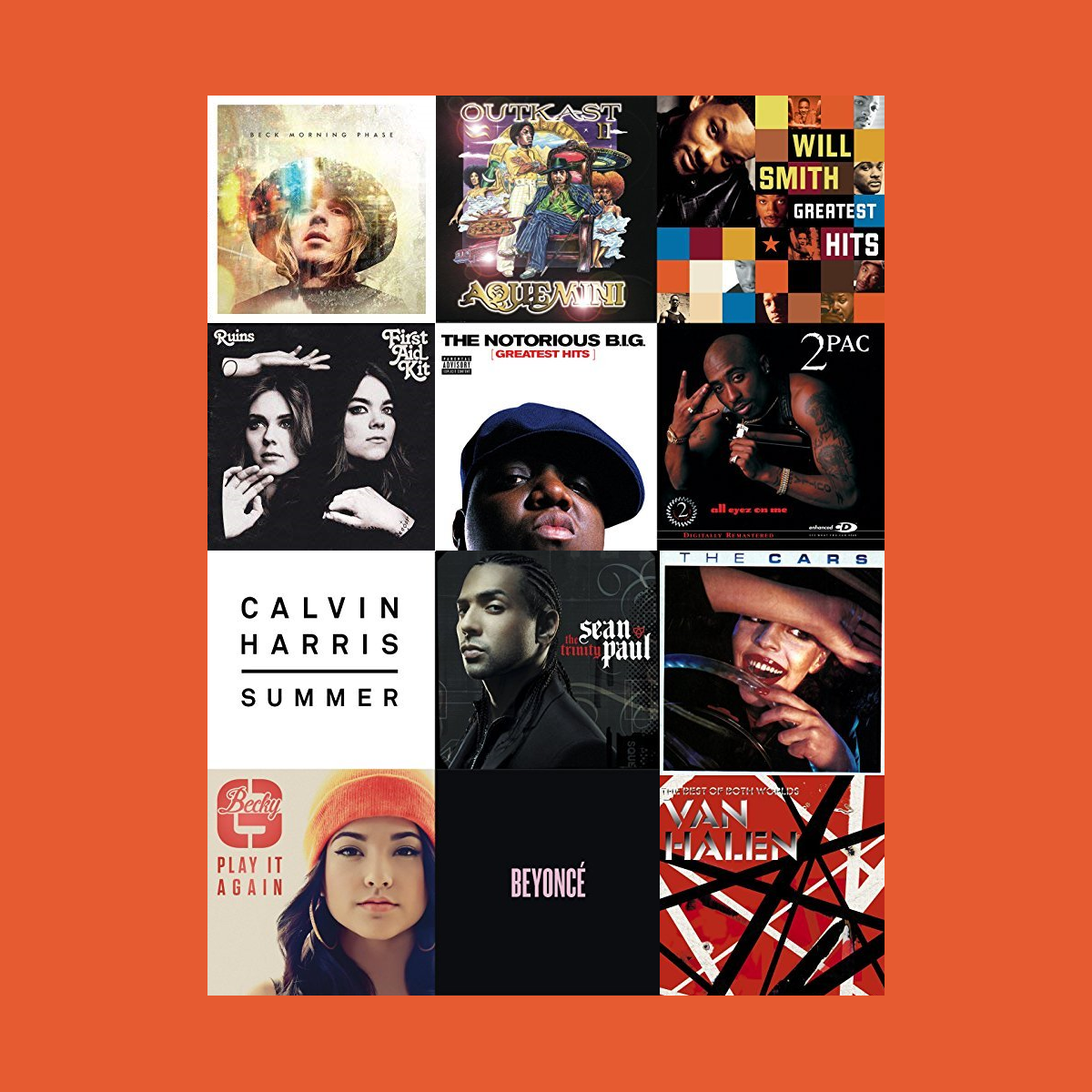 Summer playlists on Prime Music