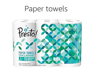 Paper towels