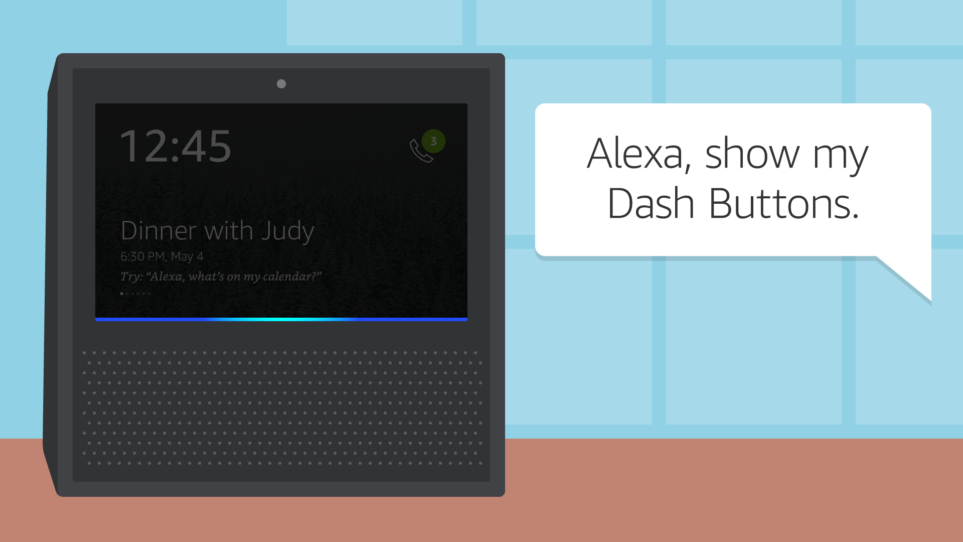 Dash Buttons on Echo Show