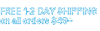Free 1-2 Day Shipping on all orders $49+