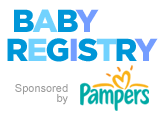 Baby Registry sponsored by Pampers