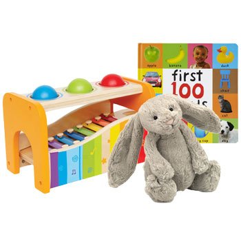 Image of toys & books items