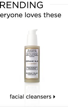 facial cleansers