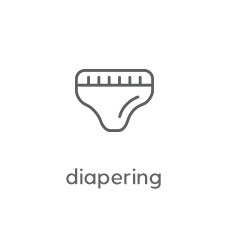 Diapering