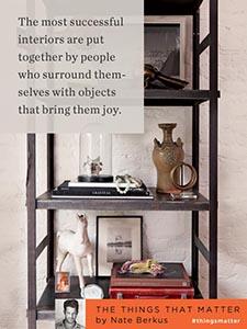 Interiors: Objects that bring joy
