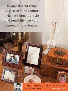 Objects that bring us pleasure