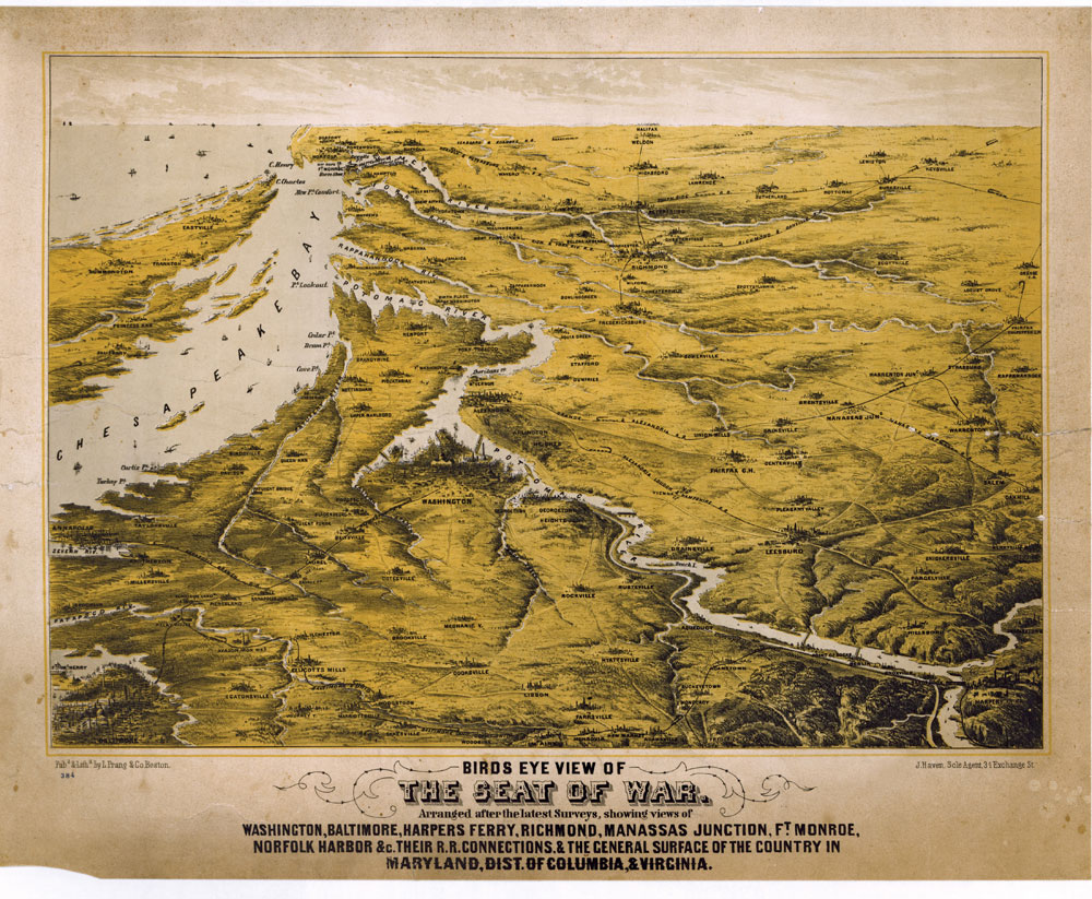 Civil War Atlas Maps