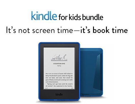 Kindle for Kids Bundle: It’s not screen time—it’s book time