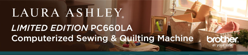 Amazon.com: Brother Laura Ashley Limited Edition PC660LA