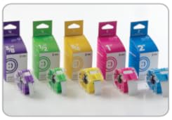 Amazon.com: ZINK 1/2 inch zRoll - A 1/2 inch wide roll of full color ...