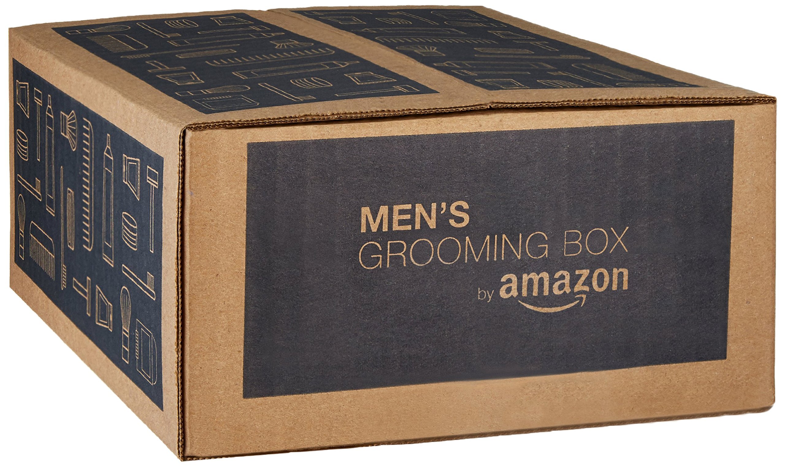 Men's Grooming Sample Box
