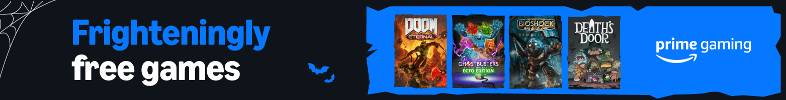 Frighteningly free games with Prime