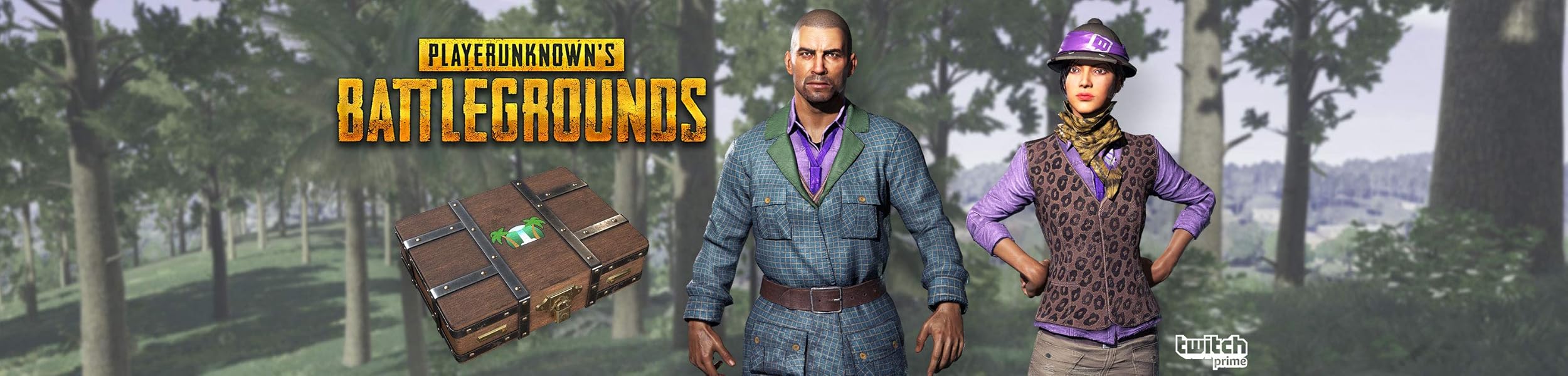 Exclusive Jungle Crate