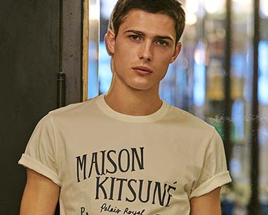 Casual-cool tees for him