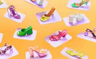 Summer footwear on Shopbop