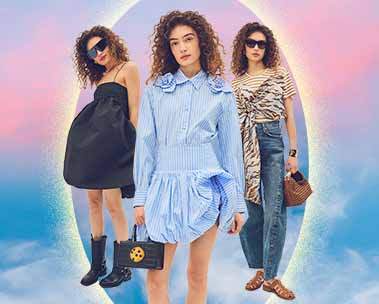 Shopbop Fashion Director Caroline's closet