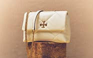 white purse