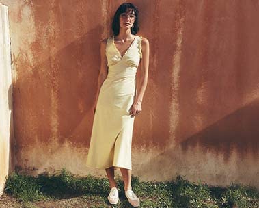 girl in yellow dress