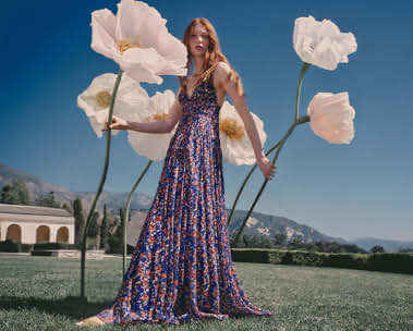 Floral dresses in bloom