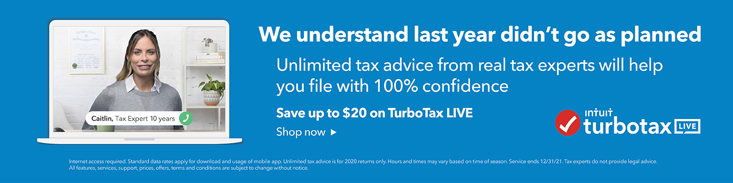 Shop TurboTax Live