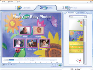 Archive a year's worth of pictures and create everlasting memories.