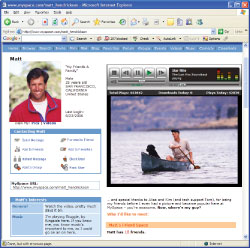 Publish slide shows directly to the Web at MySpace, YouTube, and more!
