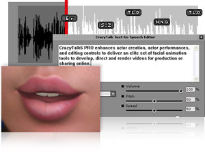 Lip-sync for Talking Characters