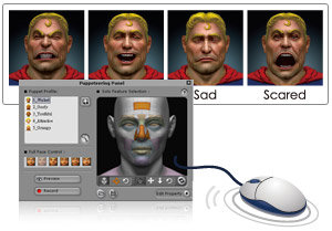 Real-time Puppet Animation